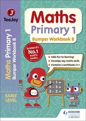 TeeJay Maths Primary 1: Bumper Workbook B цена и информация | Пособия по изучению иностранных языков | kaup24.ee
