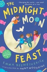 Midnight Moon Feast: Playdate Adventures цена и информация | Книги для подростков и молодежи | kaup24.ee