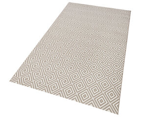 Vaip NORTHRUGS Meadow Karo Grey, 80x150 cm hind ja info | Vaibad | kaup24.ee