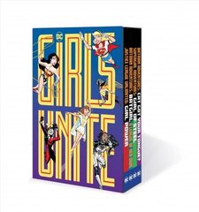 DC Comics: Girls Unite! Box Set цена и информация | Книги для подростков и молодежи | kaup24.ee