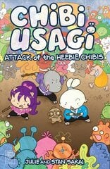 Chibi-Usagi: Attack of the Heebie Chibis цена и информация | Книги для подростков и молодежи | kaup24.ee