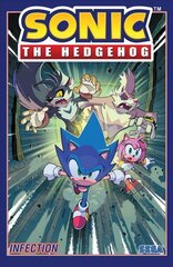 Sonic the Hedgehog, Vol. 4: Infection hind ja info | Noortekirjandus | kaup24.ee