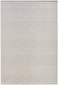 Vaip NORTHRUGS Meadow Raute Grey Cream, 80x150 cm hind ja info | Vaibad | kaup24.ee