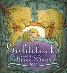 Storytime Classics: Goldilocks and the Three Bears цена и информация | Книги для подростков и молодежи | kaup24.ee