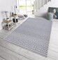 Vaip NORTHRUGS Meadow Raute Blue Cream, 80x200cm hind ja info | Vaibad | kaup24.ee