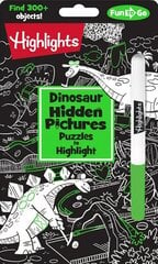 Dinosaur Hidden Pictures Puzzles to Highlight цена и информация | Книги для подростков и молодежи | kaup24.ee