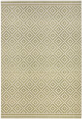 Vaip NORTHRUGS Meadow Raute Green Cream, 140x200 cm цена и информация | Ковры | kaup24.ee