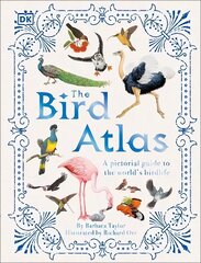 Bird Atlas: A Pictorial Guide to the World's Birdlife цена и информация | Книги для подростков и молодежи | kaup24.ee