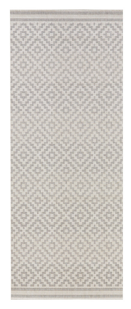 Vaip NORTHRUGS Meadow Raute Grey Cream, 140x200 cm hind ja info | Vaibad | kaup24.ee