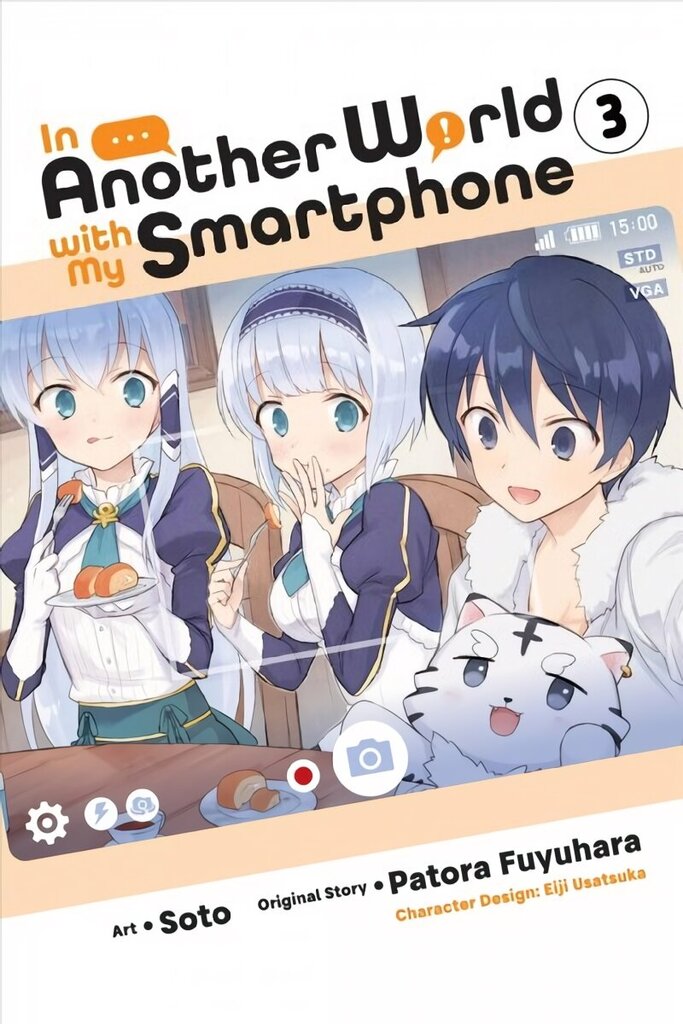 In Another World with My Smartphone, Vol. 3 (manga) цена и информация | Noortekirjandus | kaup24.ee