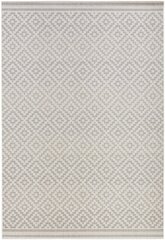 Vaip NORTHRUGS Meadow Raute Grey Cream, 160x230 cm hind ja info | Vaibad | kaup24.ee