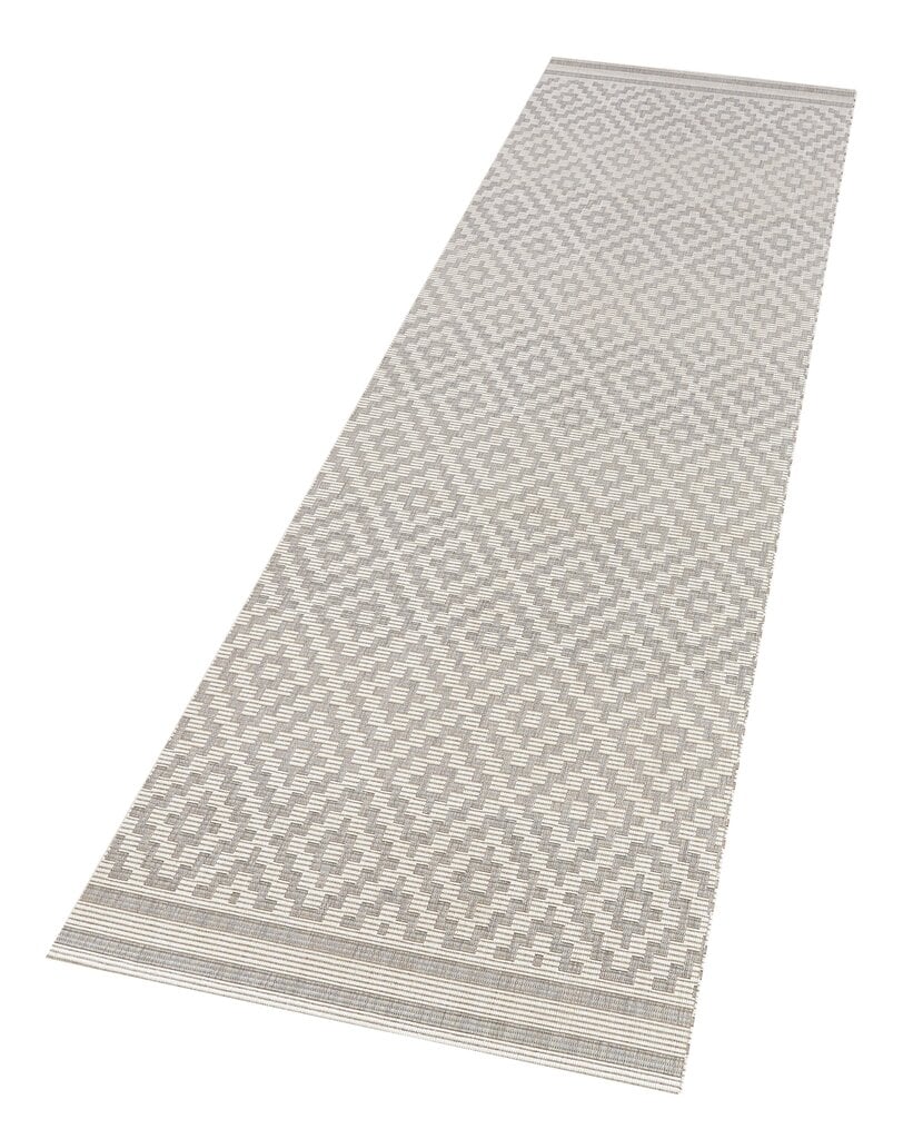 Vaip NORTHRUGS Meadow Raute Grey Cream, 160x230 cm цена и информация | Vaibad | kaup24.ee