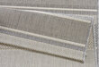 Vaip NORTHRUGS Meadow Strap Grey, 200x290 cm hind ja info | Vaibad | kaup24.ee