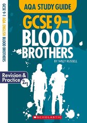 Blood Brothers AQA English Literature hind ja info | Noortekirjandus | kaup24.ee