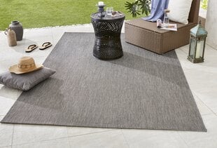 Vaip NORTHRUGS Meadow Match Anthracite, 120x170 cm hind ja info | Vaibad | kaup24.ee