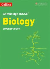 Cambridge IGCSE (TM) Biology Student's Book 3rd Revised edition hind ja info | Noortekirjandus | kaup24.ee