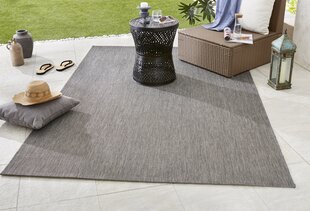 Vaip NORTHRUGS Meadow Match Anthracite, 80x200 cm цена и информация | Ковры | kaup24.ee