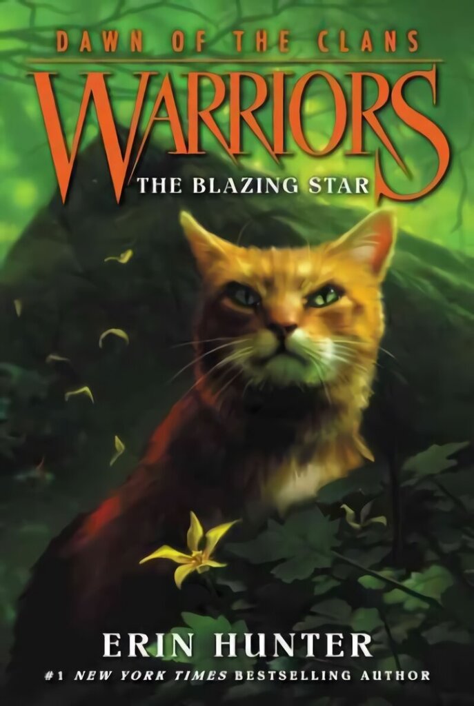 Warriors: Dawn of the Clans #4: The Blazing Star 4th edition цена и информация | Noortekirjandus | kaup24.ee