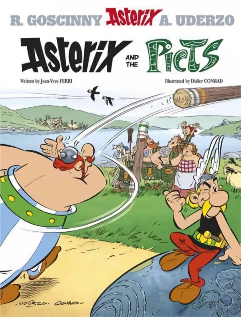 Asterix: Asterix and The Picts: Album 35 цена и информация | Noortekirjandus | kaup24.ee