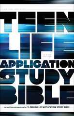 NLT Teen Life Application Study Bible цена и информация | Книги для подростков и молодежи | kaup24.ee