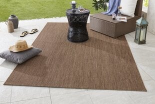 Vaip NORTHRUGS Meadow Match Brown, 80x200 cm hind ja info | Vaibad | kaup24.ee