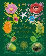 Secret World of Plants: Tales of More Than 100 Remarkable Flowers, Trees, and Seeds hind ja info | Noortekirjandus | kaup24.ee