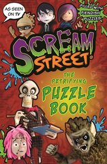 Scream Street: The Petrifying Puzzle Book цена и информация | Книги для подростков и молодежи | kaup24.ee