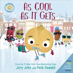 Cool Bean Presents: As Cool as It Gets: Over 150 Stickers Inside цена и информация | Книги для подростков и молодежи | kaup24.ee