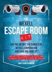 Wexell Escape Room Kit: Solve the Puzzles to Break Out of Five Fiendish Rooms цена и информация | Книги о питании и здоровом образе жизни | kaup24.ee