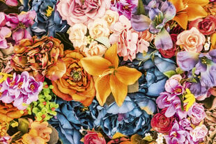 Фотообои - Винтажные цветы 375x250 см цена и информация | Фотообои | kaup24.ee