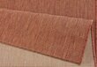 Vaip NORTHRUGS Meadow Match Terracotta, 80x200 cm hind ja info | Vaibad | kaup24.ee