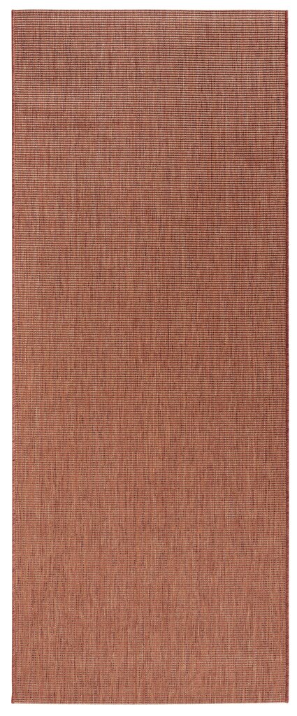 Vaip NORTHRUGS Meadow Match Terracotta, 80x200 cm hind ja info | Vaibad | kaup24.ee