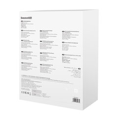 Baseus Serenity desktop oscillating fan (white) цена и информация | Вентиляторы | kaup24.ee