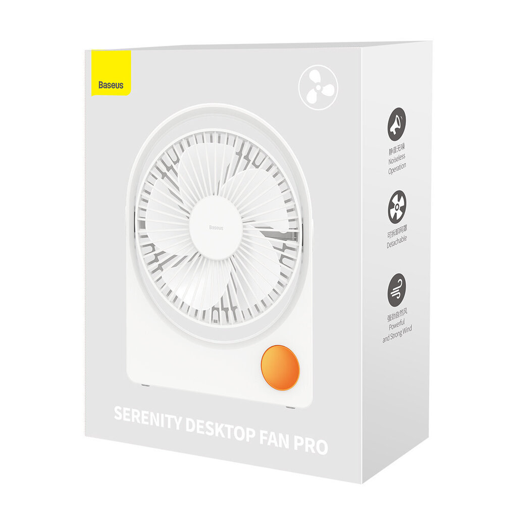 Lauaventilaator Baseus Serenity hind ja info | Ventilaatorid | kaup24.ee