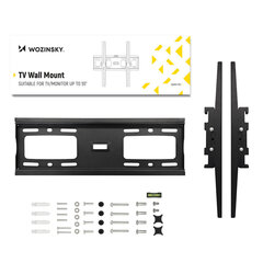 TV-kinnitus VESA 100x100mm / 400x400mm hind ja info | Teleri seinakinnitused ja hoidjad | kaup24.ee