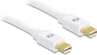 Delock Mini DisplayPort 1.2m hind ja info | Kaablid ja juhtmed | kaup24.ee
