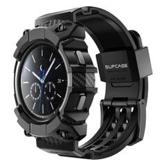 Supcase Unicorn Beetle Pro, Galaxy Watch 4 44mm Black (SPC219BLK) цена и информация | Аксессуары для смарт-часов и браслетов | kaup24.ee