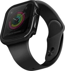 Uniq Valencia, Apple Watch Series 4/5 40 mm (UNIQ108GUNMETAL) hind ja info | Nutikellade ja nutivõrude tarvikud | kaup24.ee