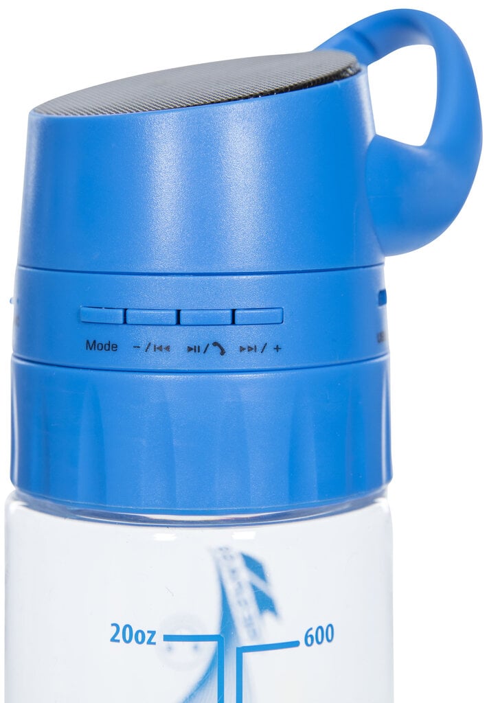 Joogipudel koos sisseehitatud kõlariga Crystalline UUACMIO30036 цена и информация | Joogipudelid | kaup24.ee