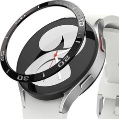 Ringke Bezel Styling kaitseraam Samsung Galaxy Watch 4/5(40mm), must цена и информация | Аксессуары для смарт-часов и браслетов | kaup24.ee