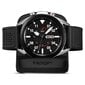 Nutikella alus Spigen S352 Galaxy Watch 4 jaoks, must hind ja info | Nutikellade ja nutivõrude tarvikud | kaup24.ee
