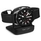 Nutikella alus Spigen S352 Galaxy Watch 4 jaoks, must hind ja info | Nutikellade ja nutivõrude tarvikud | kaup24.ee