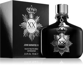 Tualettvesi John Varvatos XX meestele EDT 75 ml hind ja info | John Varvatos Kosmeetika, parfüümid | kaup24.ee