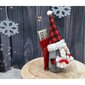 Saska Garden Jõulukaunistus Päkapikk kingikotiga, 20 cm hind ja info | Jõulukaunistused | kaup24.ee