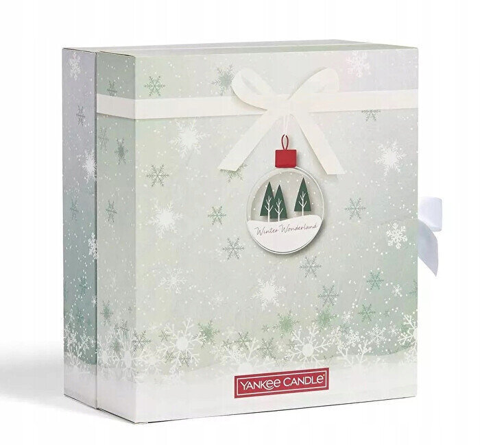 Advendikalender Yankee Candle Snow Globe hind ja info | Küünlad, küünlajalad | kaup24.ee