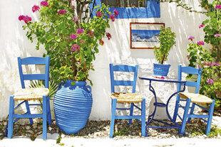 Фотообои - Традиционная Греция  375x250 см цена и информация | Фотообои | kaup24.ee