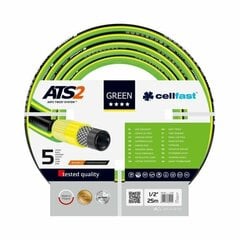 Kastmisvoolik Cellfast Green ATS2, 25 m цена и информация | Оборудование для полива | kaup24.ee