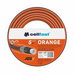 Kastmisvoolik Cellfast Orange, 65 m hind ja info | Kastekannud, voolikud, niisutus | kaup24.ee