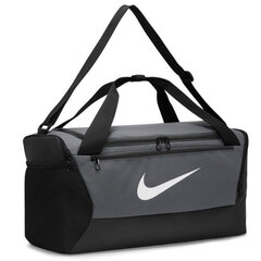 Nike spordikott BRASILIA S DUFF - 9.5 (41L), tumehall-must цена и информация | Рюкзаки и сумки | kaup24.ee