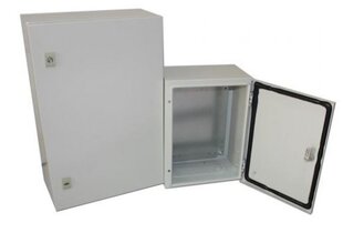 Стальная распределительная коробка Bona, 300x300x200 мм цена и информация | Выключатели, розетки | kaup24.ee